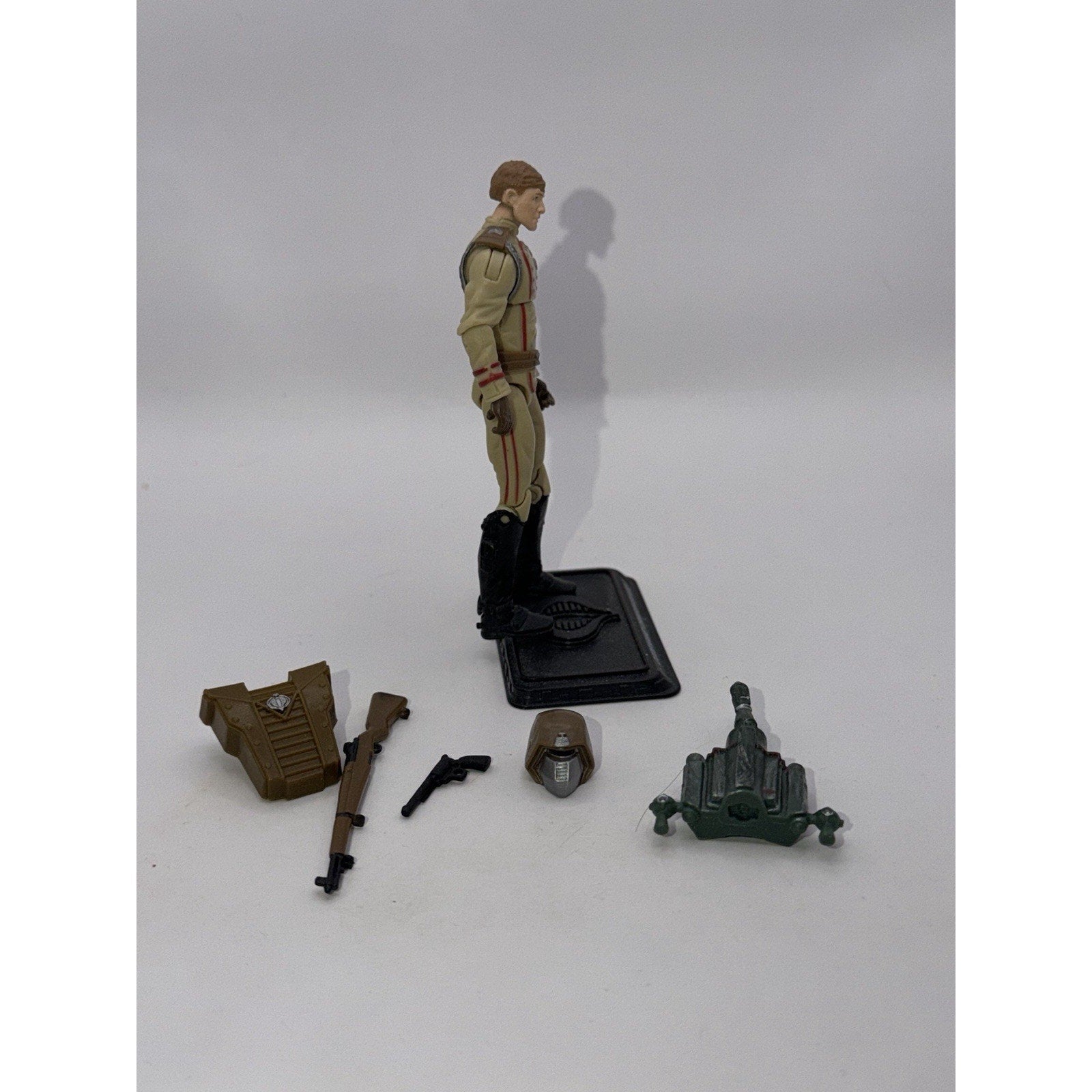 GI Joe Desert Cobra Crimson Guard 4" Action Figure 2008 Extreme 25th Anniversary
