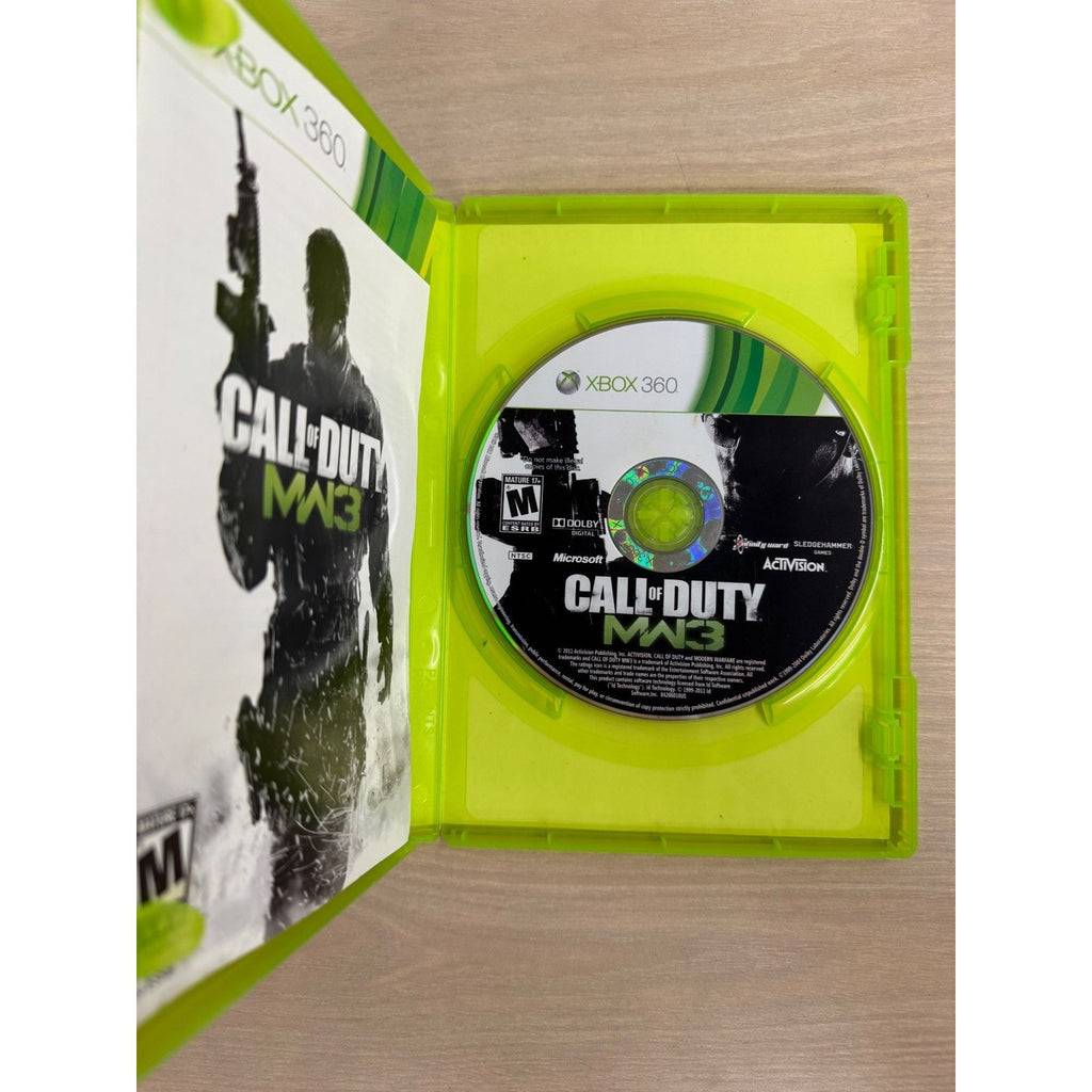 Call of Duty MW3 Xbox 360 Video Game FPS Multiplayer NTSC