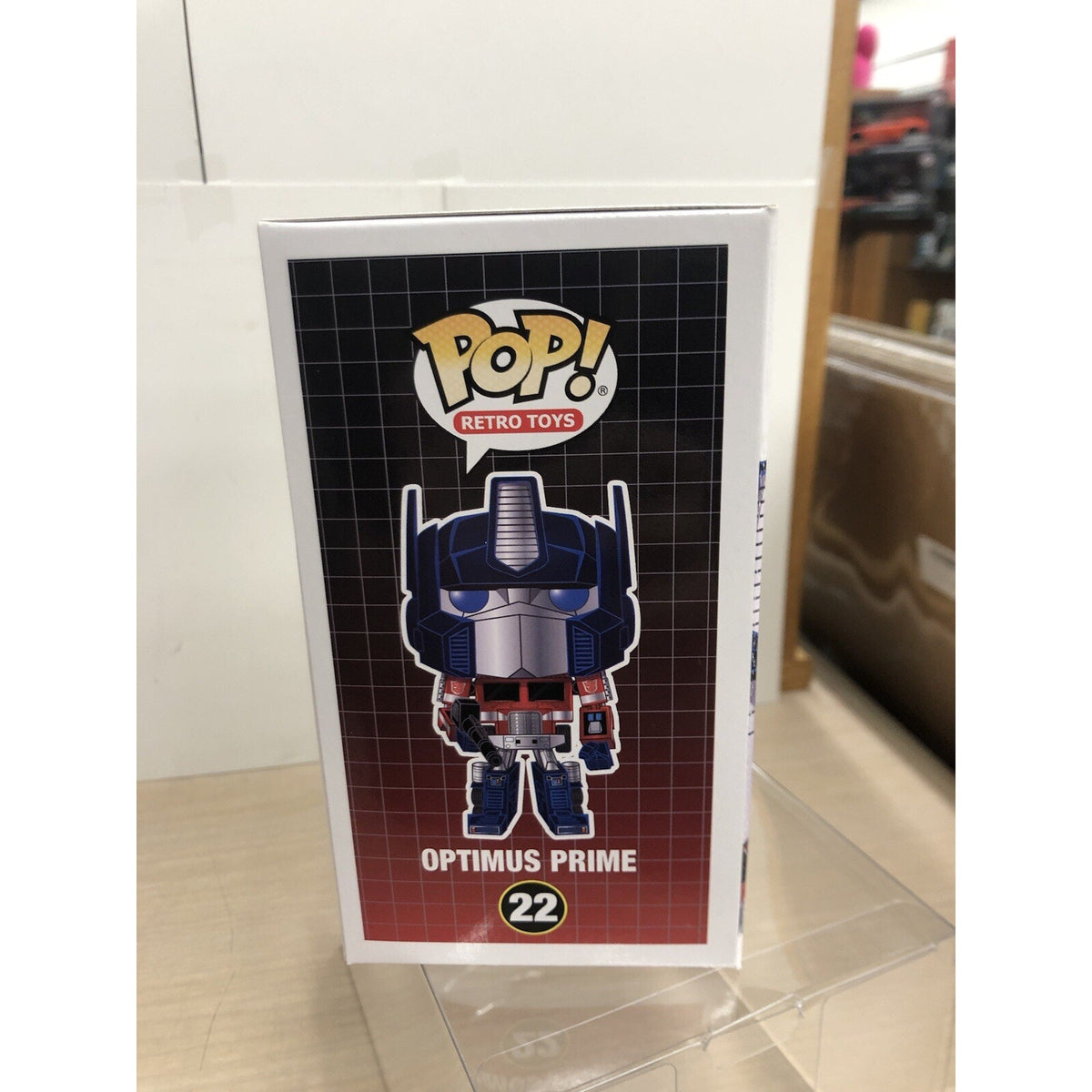 Pop! Optimus Prime #22