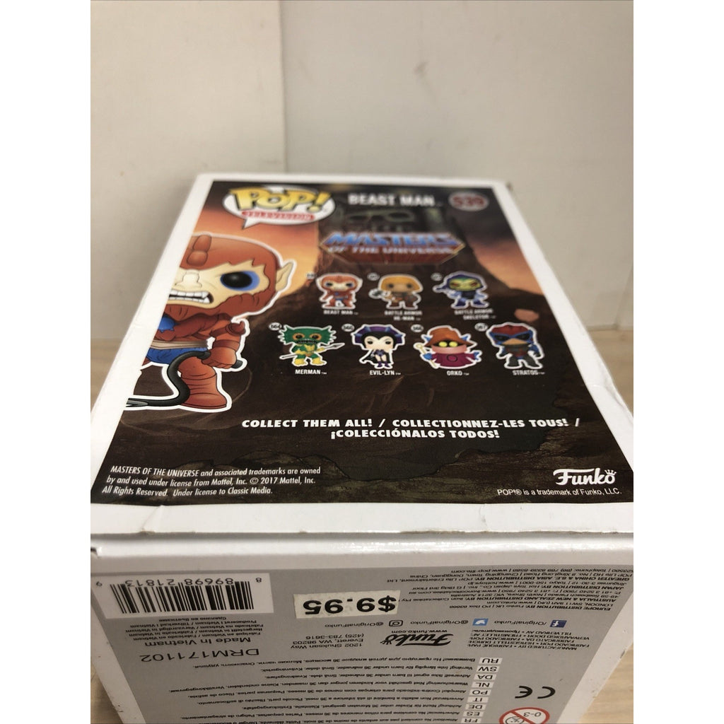 Pop! Beast Man #539 (Box Damage)