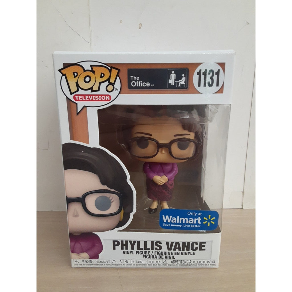 Funko Pop! Vinyl: The Office - Phyllis Vance - Walmart (Exclusive) #1131