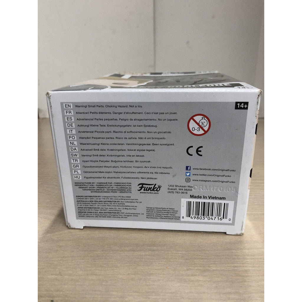 Funko Godfather Sonny Corleone Signed By Gianni Russo “I Set Up Sonny” NO COA