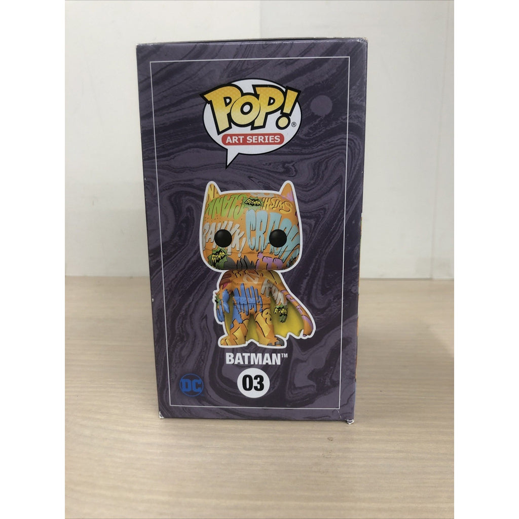 Pop! Batman Art Series Target Exclusive #03