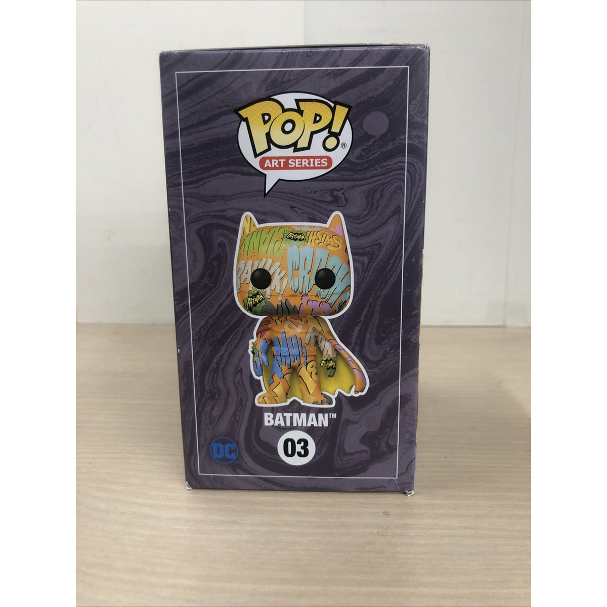 Pop! Batman Art Series Target Exclusive #03