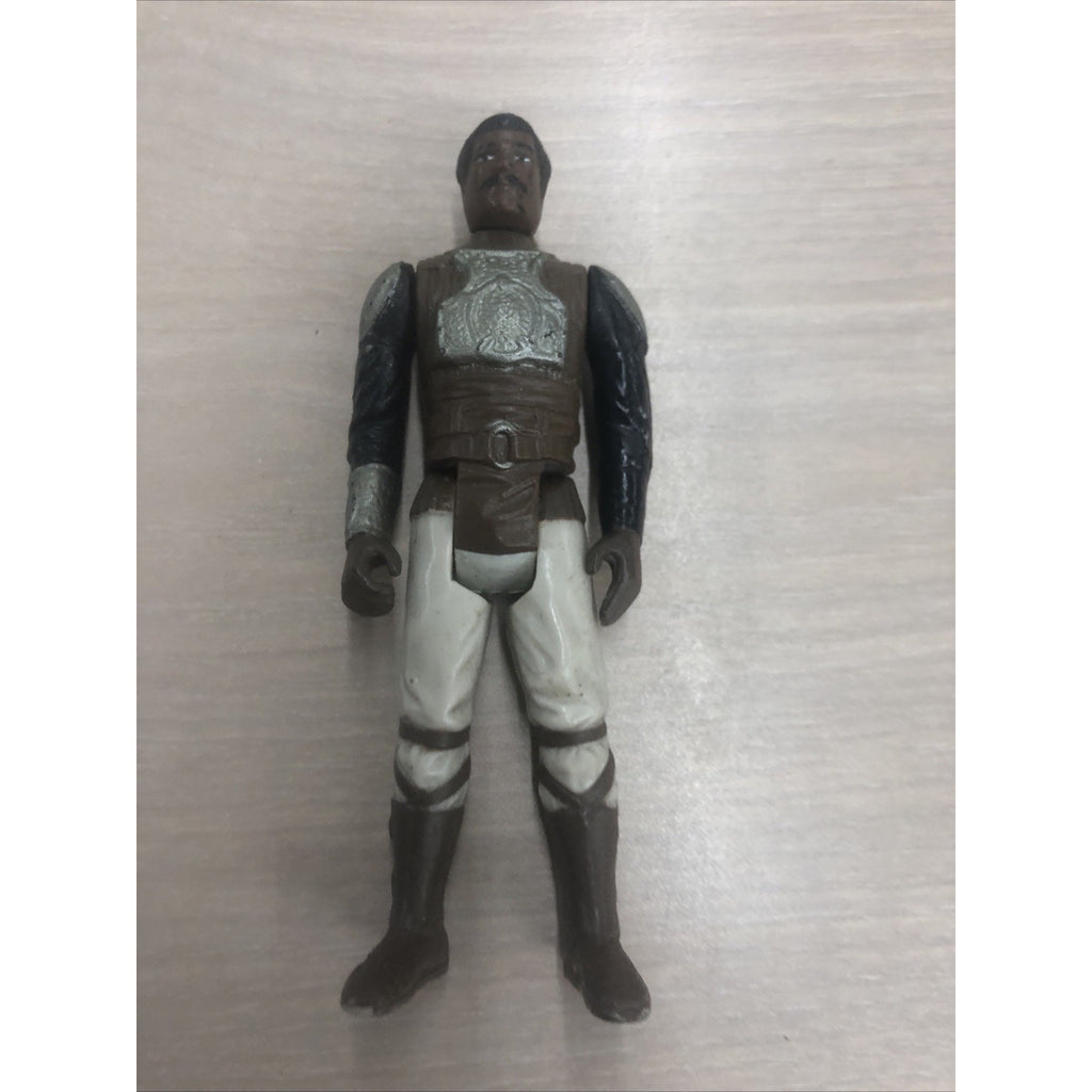 Vintage 1983 Kenner Star Wars Figure Lando Calrissian Skiff Guard Uniform