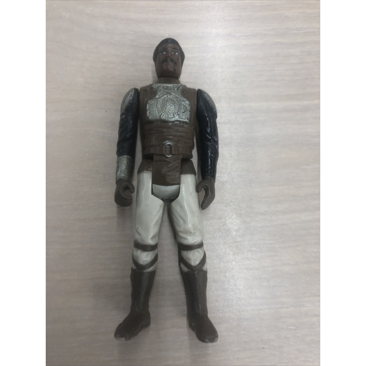 Vintage 1983 Kenner Star Wars Figure Lando Calrissian Skiff Guard Uniform