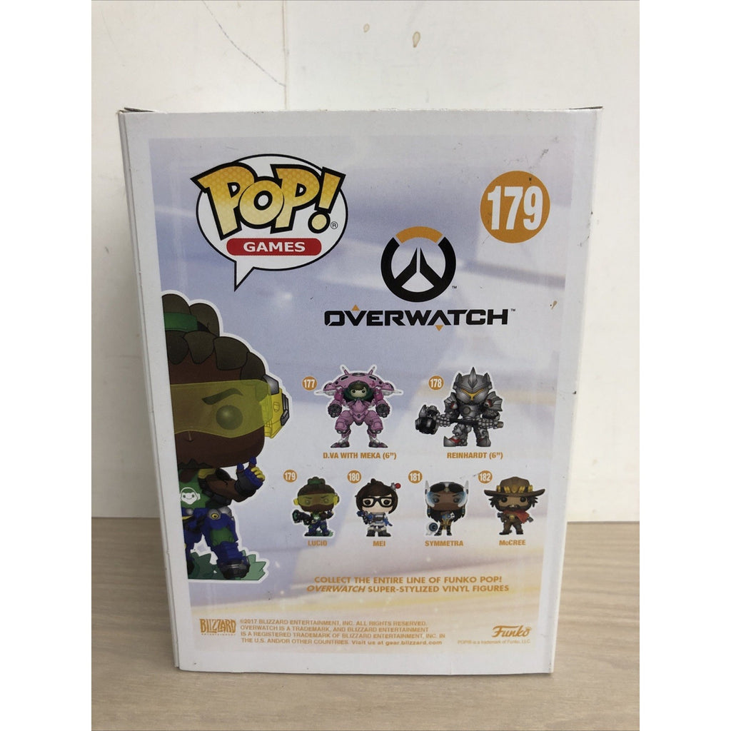 Funko Pop! Vinyl: Overwatch - Lucio #179