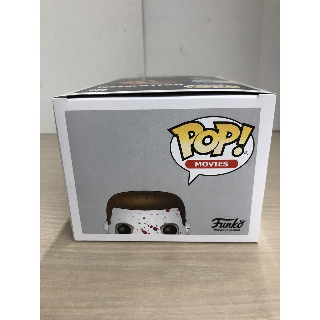Autograph Signed TYLER MANE Michael Myers Funko 622 FYE “Happy Halloween” PSA