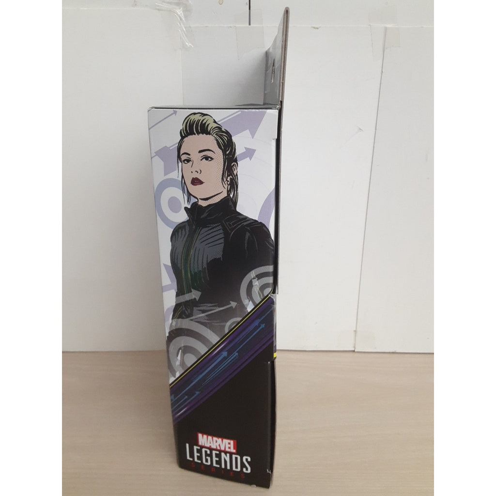 Marvel Legends Yelena Belova Hawkeye Action Figure Hydra Stomper BAF