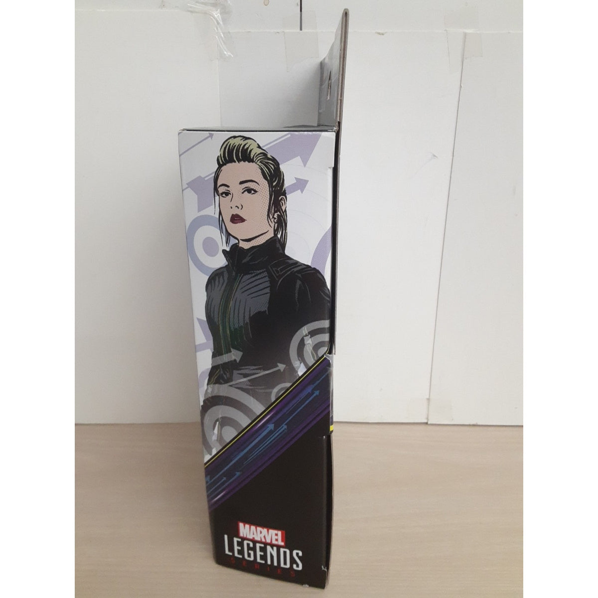 Marvel Legends Yelena Belova Hawkeye Action Figure Hydra Stomper BAF