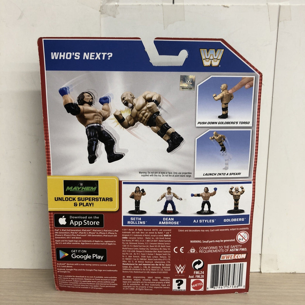 WWE Goldberg Mattel Retro Series 3 Figure
