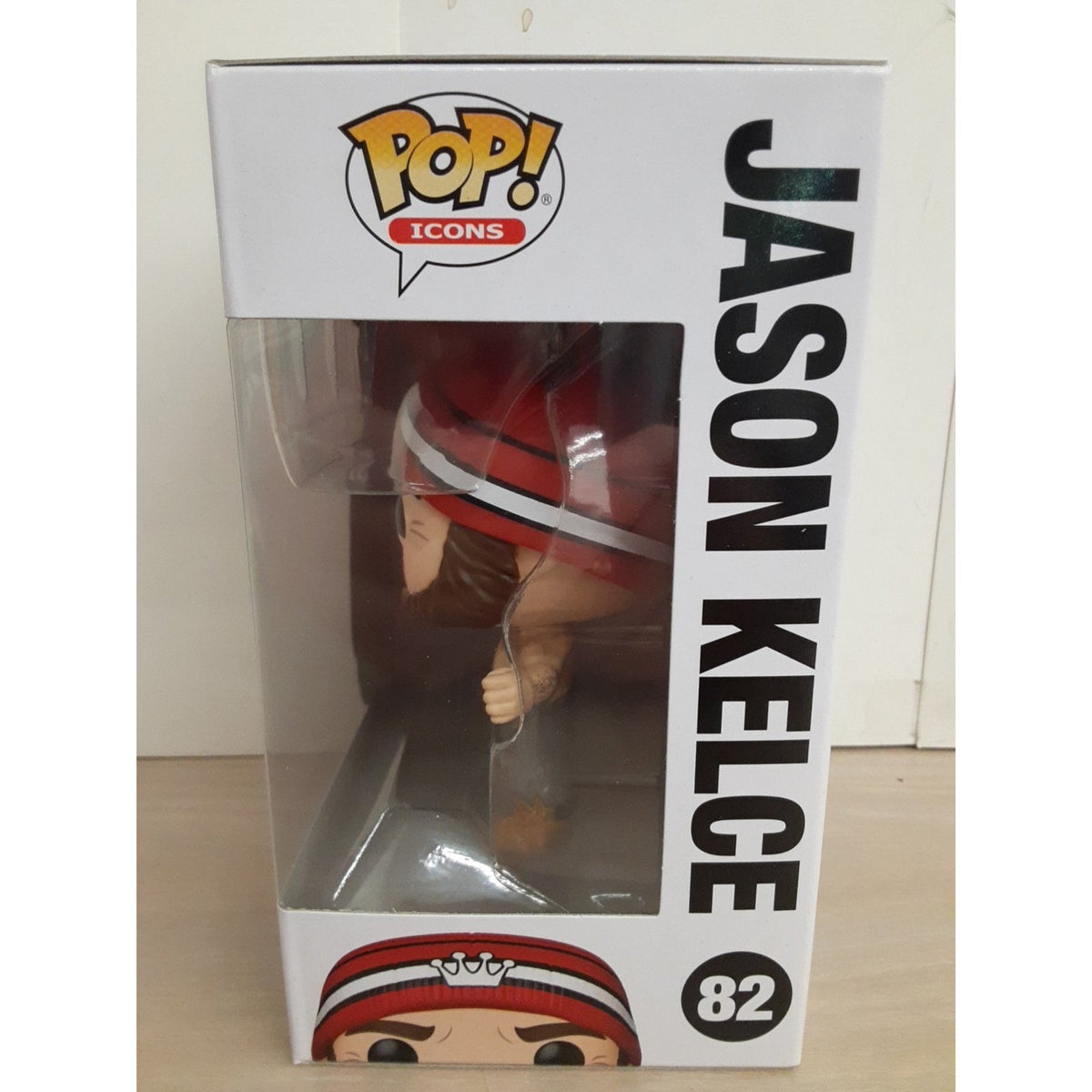 Pop! Jason Kelce #82