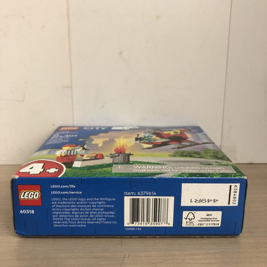 LEGO CITY: Fire Helicopter (60318)