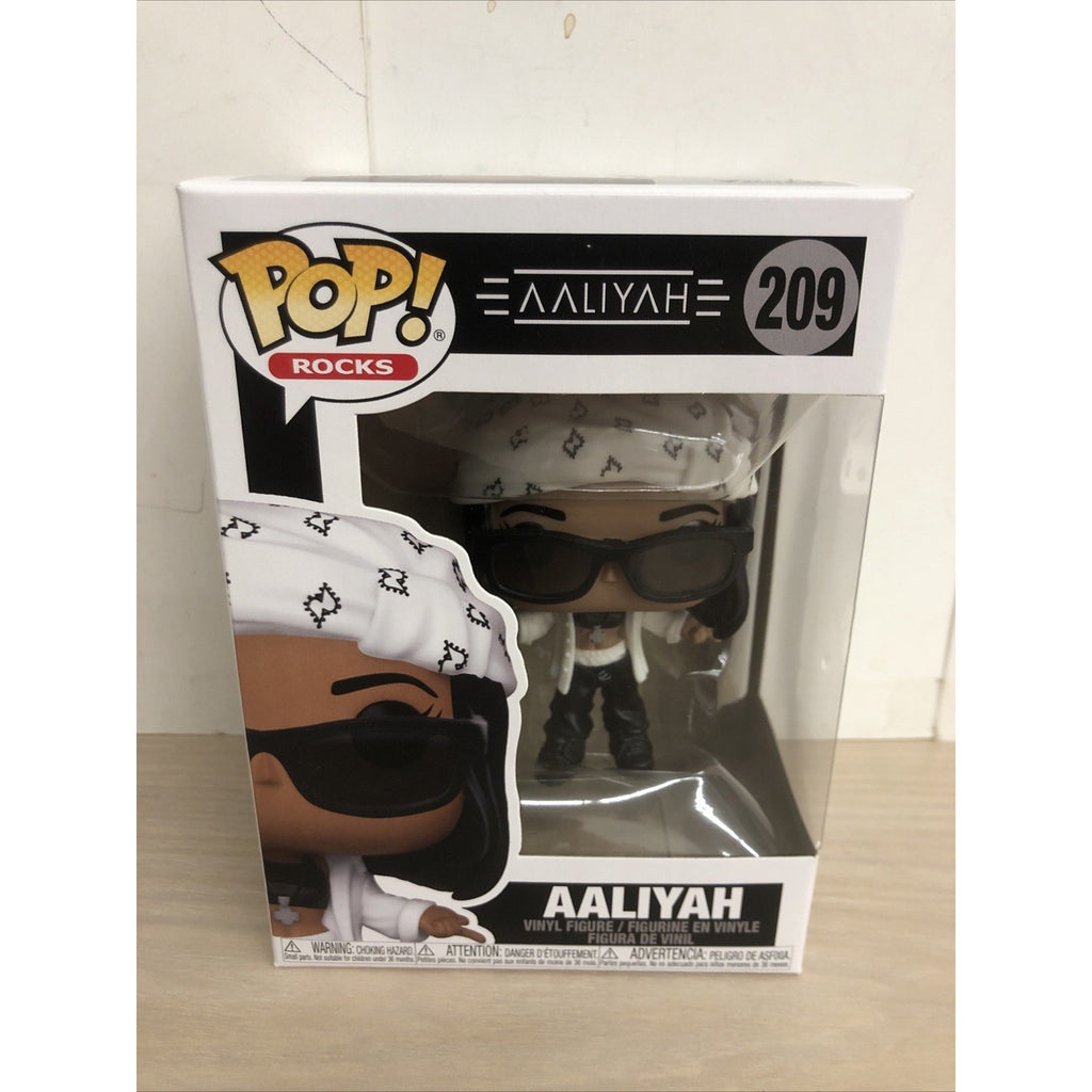 Funko Pop! Vinyl: Aaliyah #209