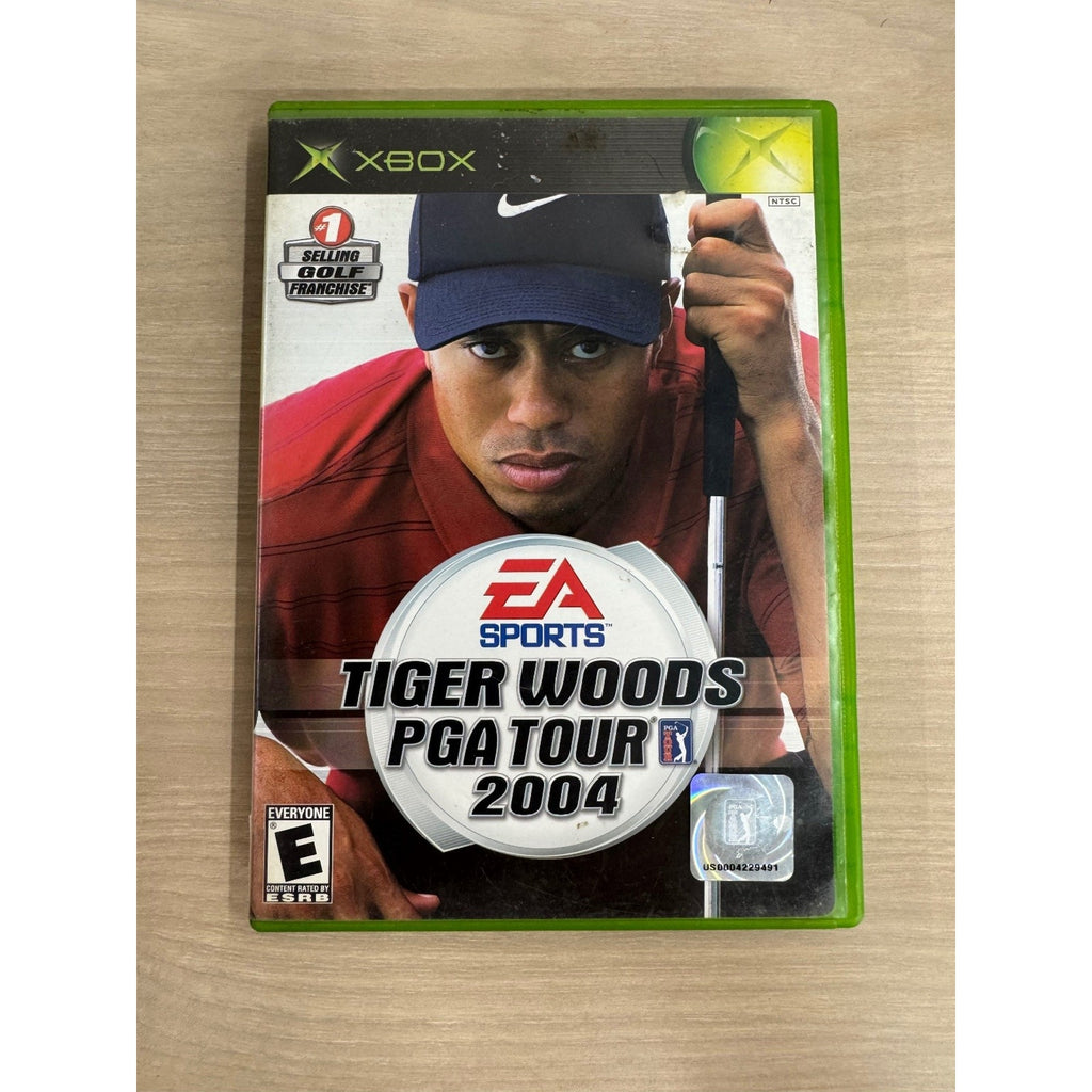 Tiger Woods PGA Tour 2004 Xbox Video Game Golf Sports NTSC EA