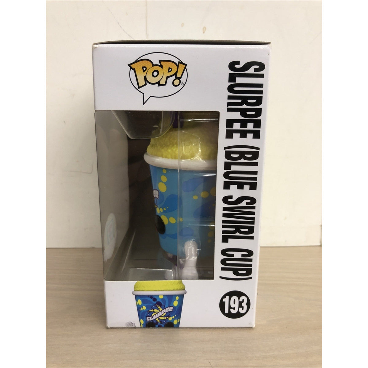 Funko Pop! Vinyl: 7-11 Slurpee - Slurpee (Blue Swirl Cup) - 7-Eleven Slurpee...
