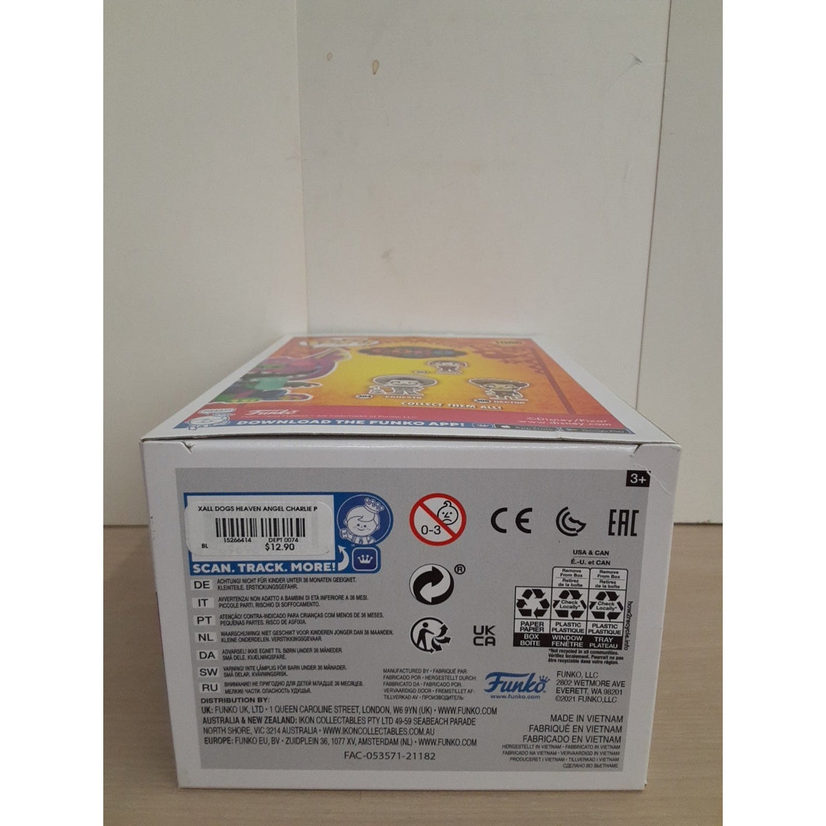 Pop! Alebrije Dante Box Lunch Exclusive #1086