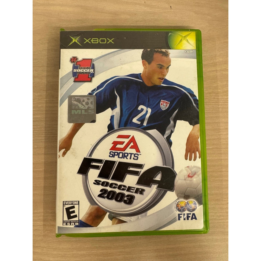 FIFA Soccer 2003 Xbox Video Game Sports FIFA NTSC Multiplayer