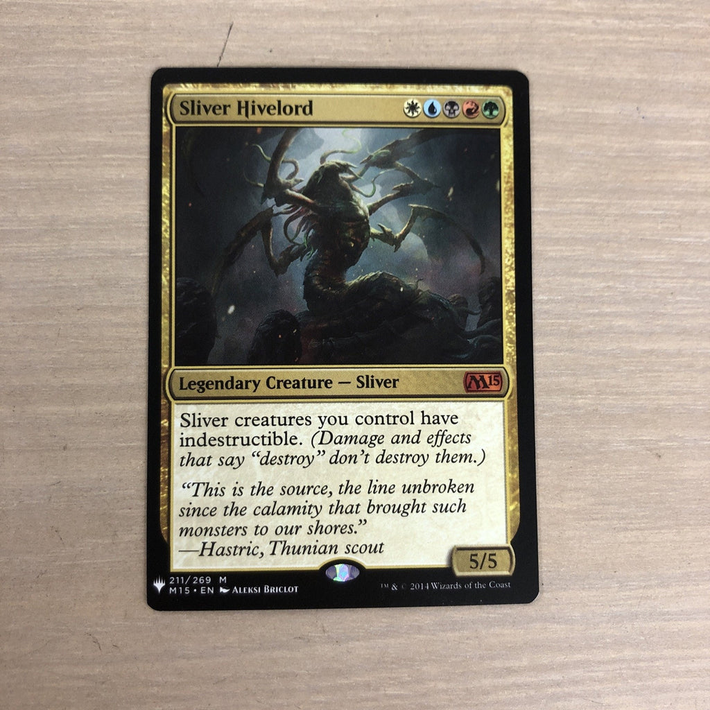 Sliver Hivelord Core Set 2015 (M15) Regular