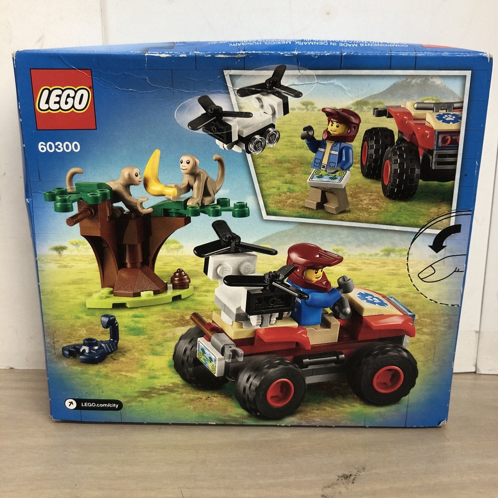 LEGO CITY: Wildlife Rescue ATV (60300)