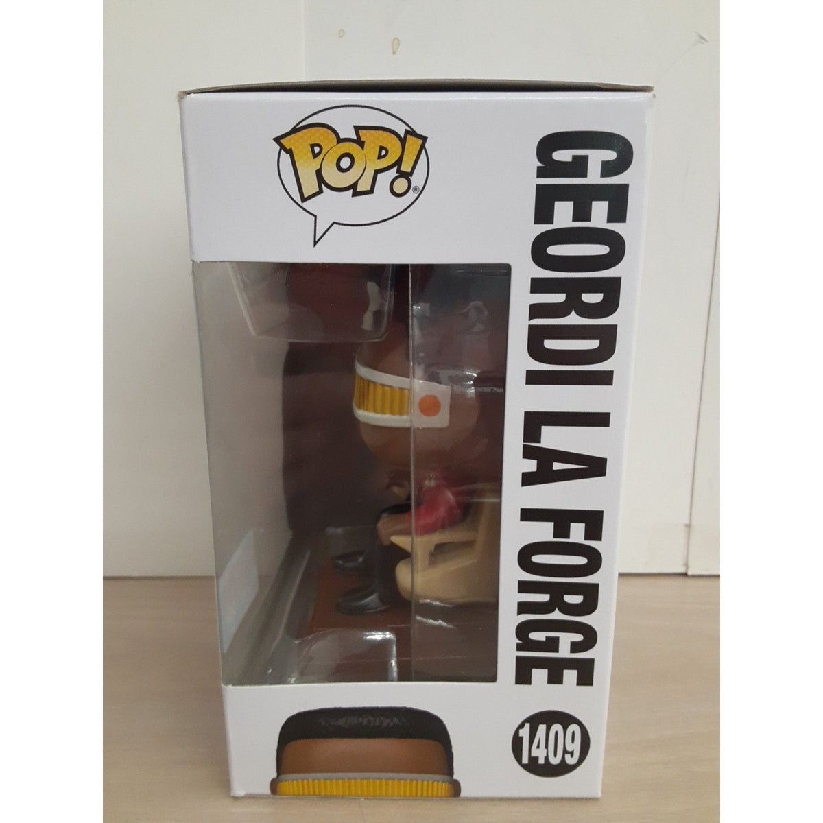 Pop! Geordi La Forge NYCC Exclusive #1409