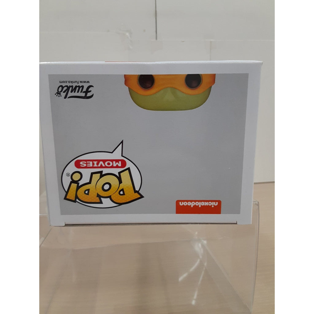Funko POP TMNT 1136 Michelangelo Autograph Robbie Rist Signed No COA Inscribed