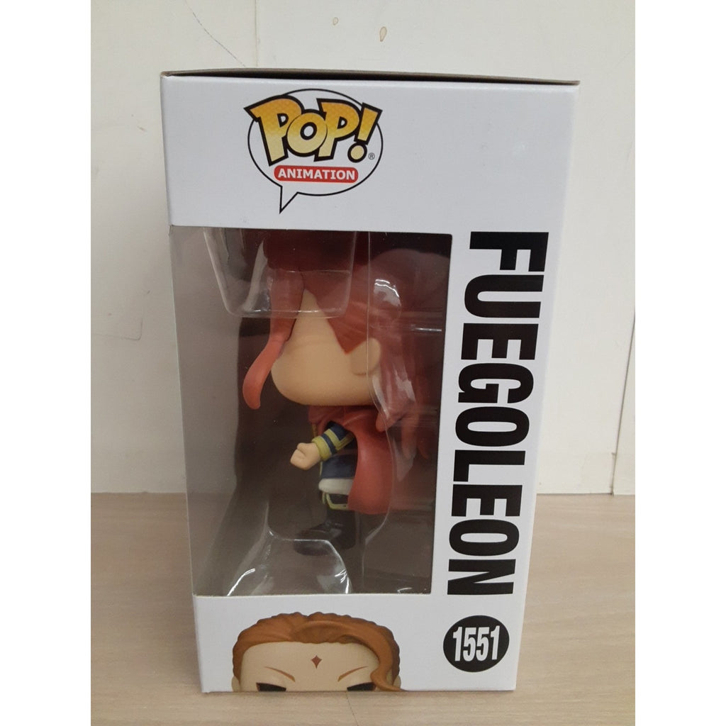 Funko Pop! Vinyl: Black Clover - Fuegoleon #1551