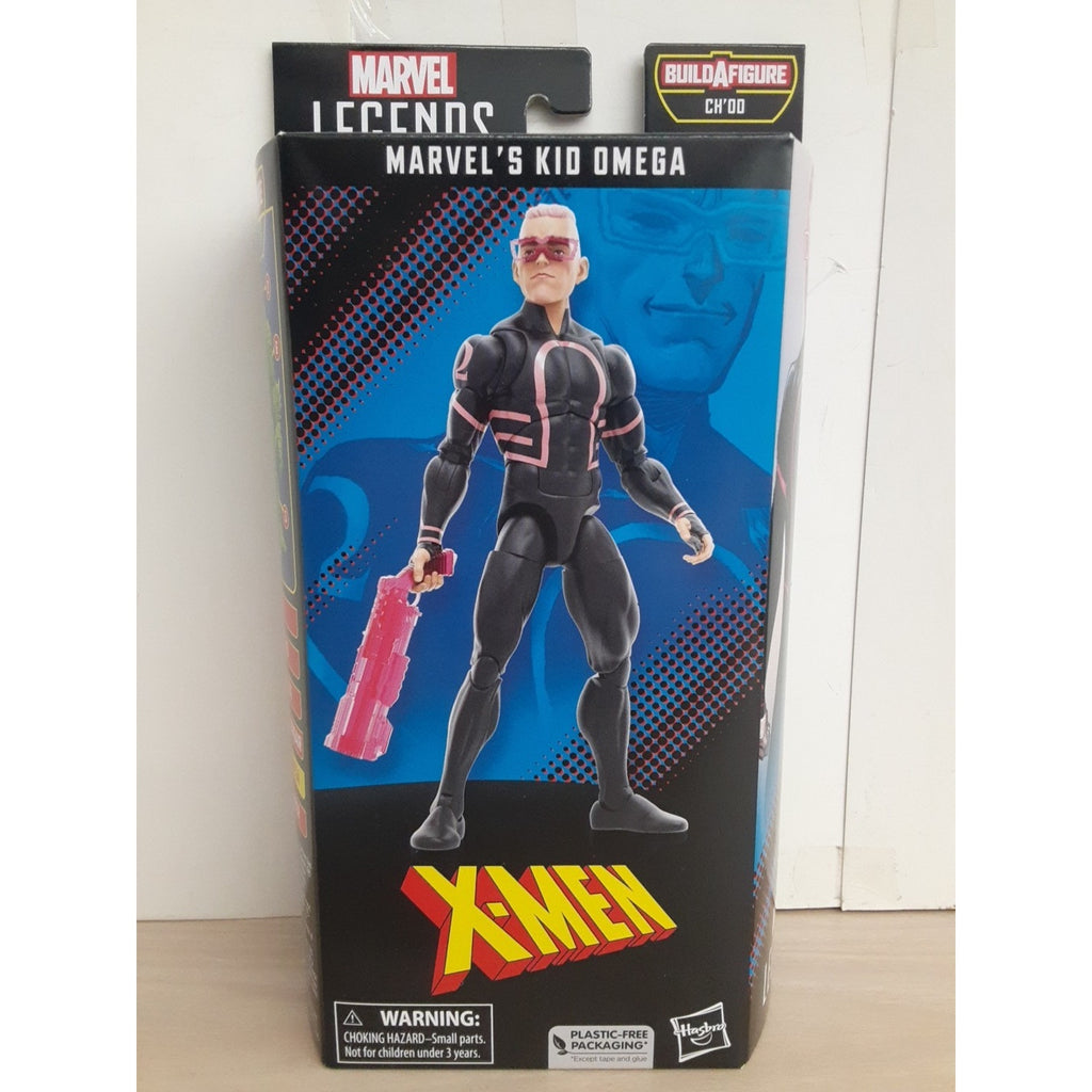 Marvel Legends Marvel's Kid Omega Action Figure Ch'od BAF