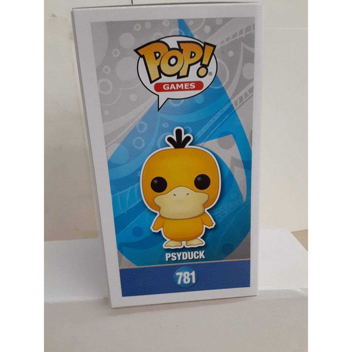 Michele Knotz Signed Funko Pop! Vinyl: Pokémon Psyduck 781 OCCM