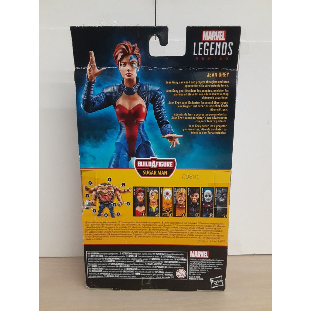 Jean Gray Marvel Legends Sugar Man BAF