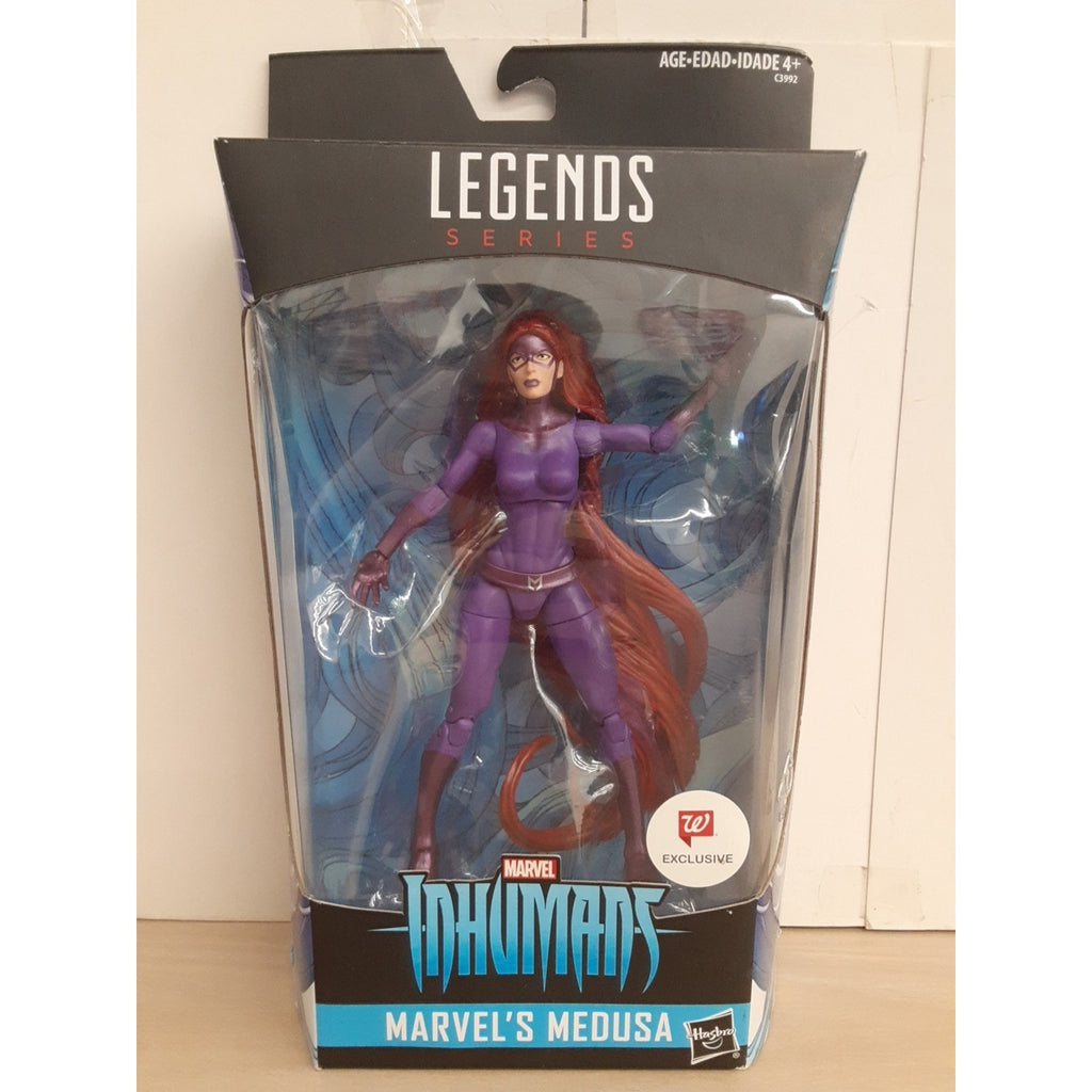 Hasbro Marvel Legends Series Inhumans Medusa Figure