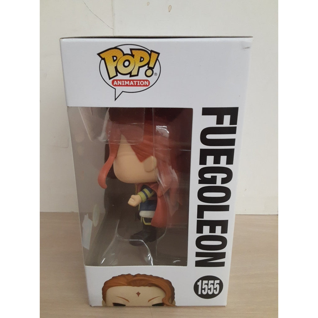 Funko Pop! Vinyl: Black Clover - Fuegoleon (Glow) - Diamond Comics...