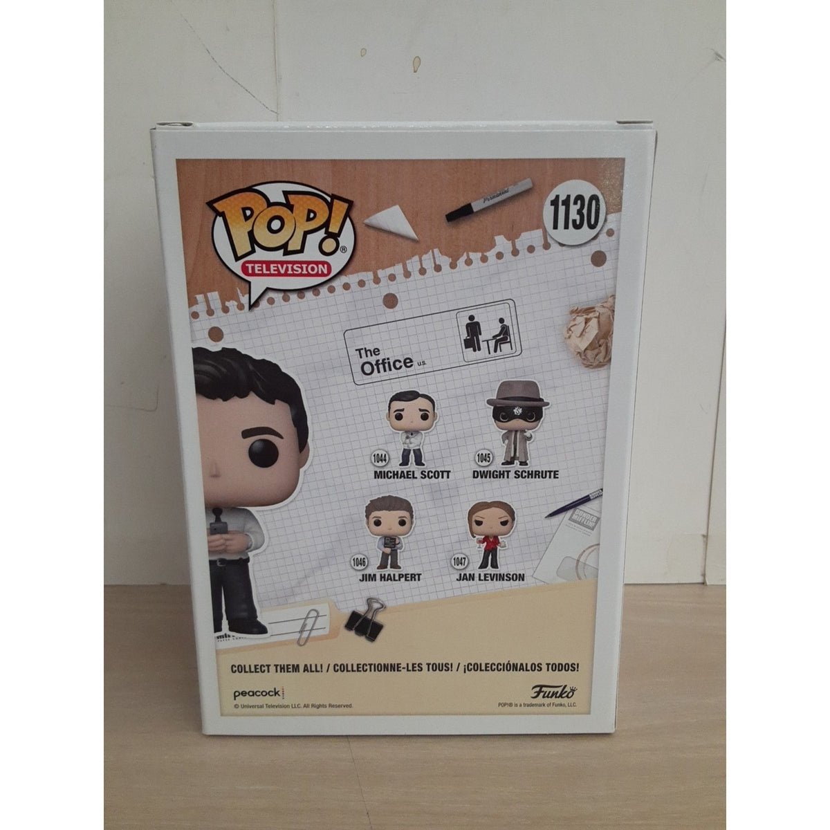 Funko Pop! Vinyl: The Office - Ryan Howard - Walmart (WMT) (Exclusive) #1130