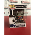 TYLER MANE SIGNED MICHAEL MYERS FUNKO POP VINYL 03 HALLOWEEN AUTOGRAPH PSA COA