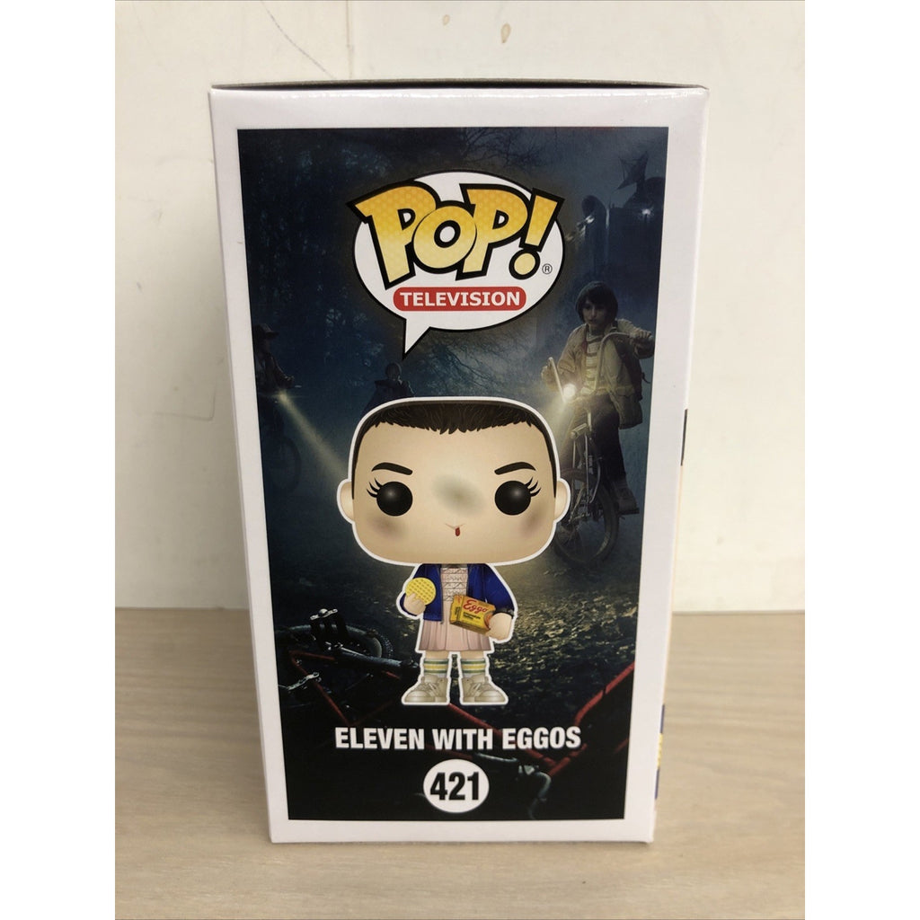 Funko Pop! Vinyl: Stranger Things - Eleven with Eggos #421