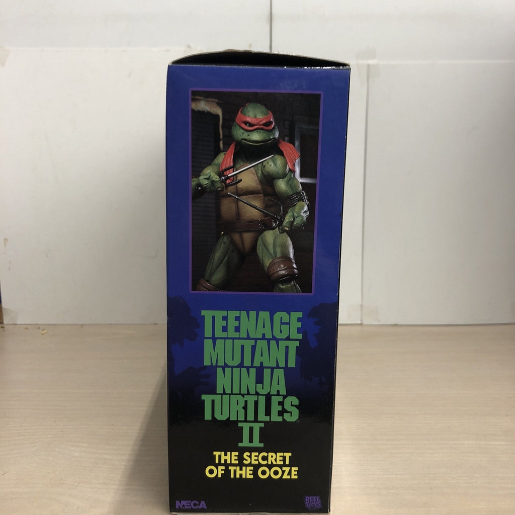 Neca TMNT Secret Of The Ooze Leonardo and Raphael 2 Pack