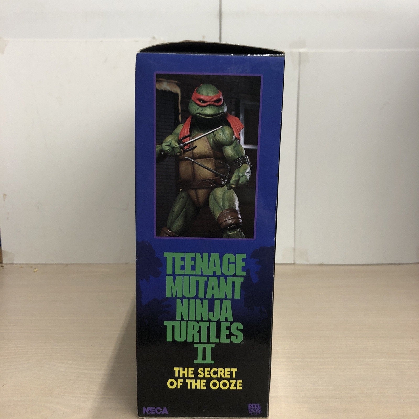 Neca TMNT Secret Of The Ooze Leonardo and Raphael 2 Pack