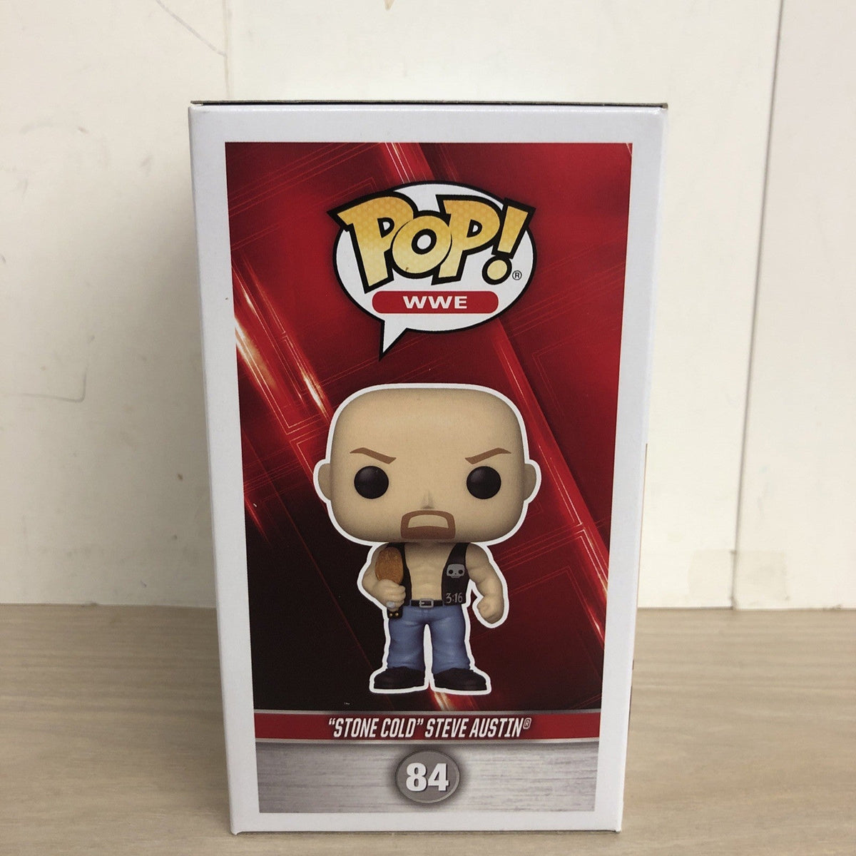 Pop! "Stone Cold" Steve Austin #84