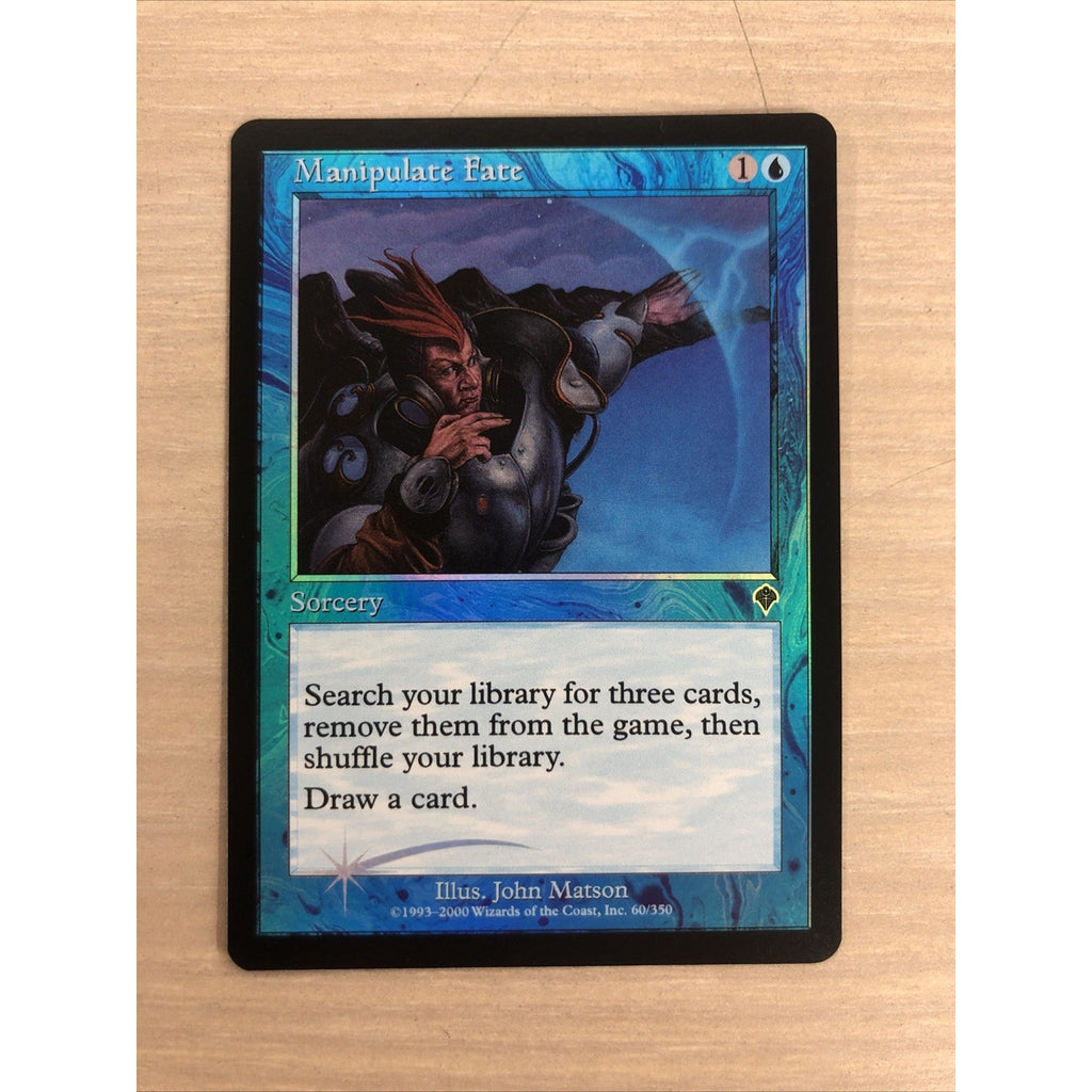 Manipulate Fate Invasion Foil