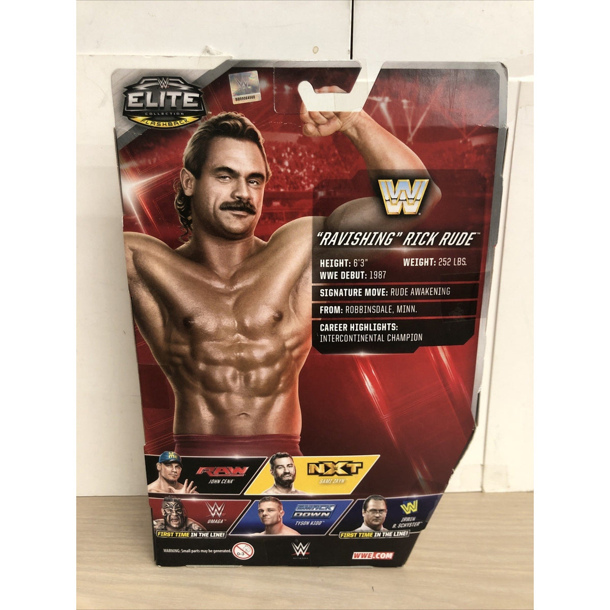 WWE Elite Ravishing Rick Rude Series 40 WWF Wrestling Flashback Figure