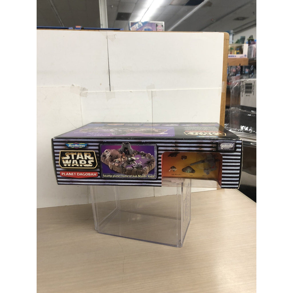Star Wars Micro Machines Planet Dagobah Playset Galoob 1997 - sealed in box