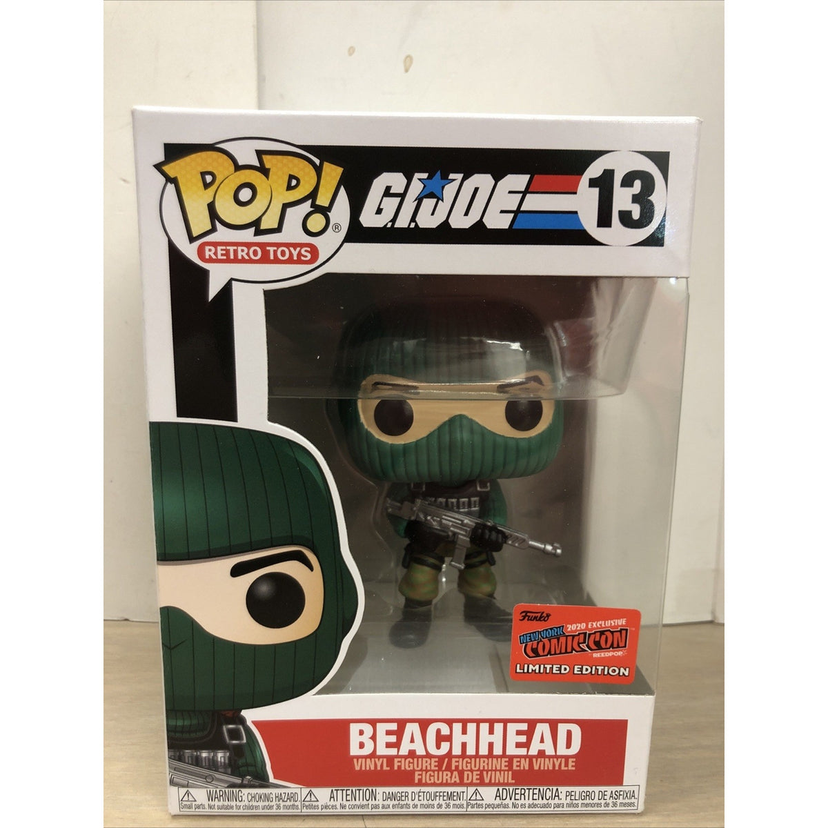 Pop! Beachhead Target NYCC Exclusive #13