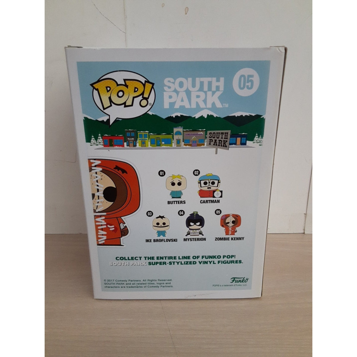 Funko Pop! Vinyl: South Park - Kenny McCormick - Hot Topic (Exclusive) #5