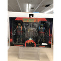 NECA Teenage Mutant Ninja Turtles Time III 3 Movie Michelangelo Leonardo 2 Pack
