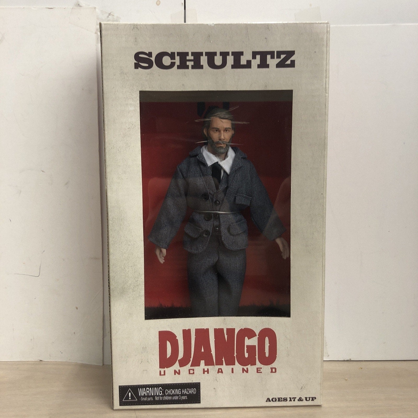 Django Unchained 8" Action Figure - SCHULTZ -NECA Reel Toy -2012 RARE READ