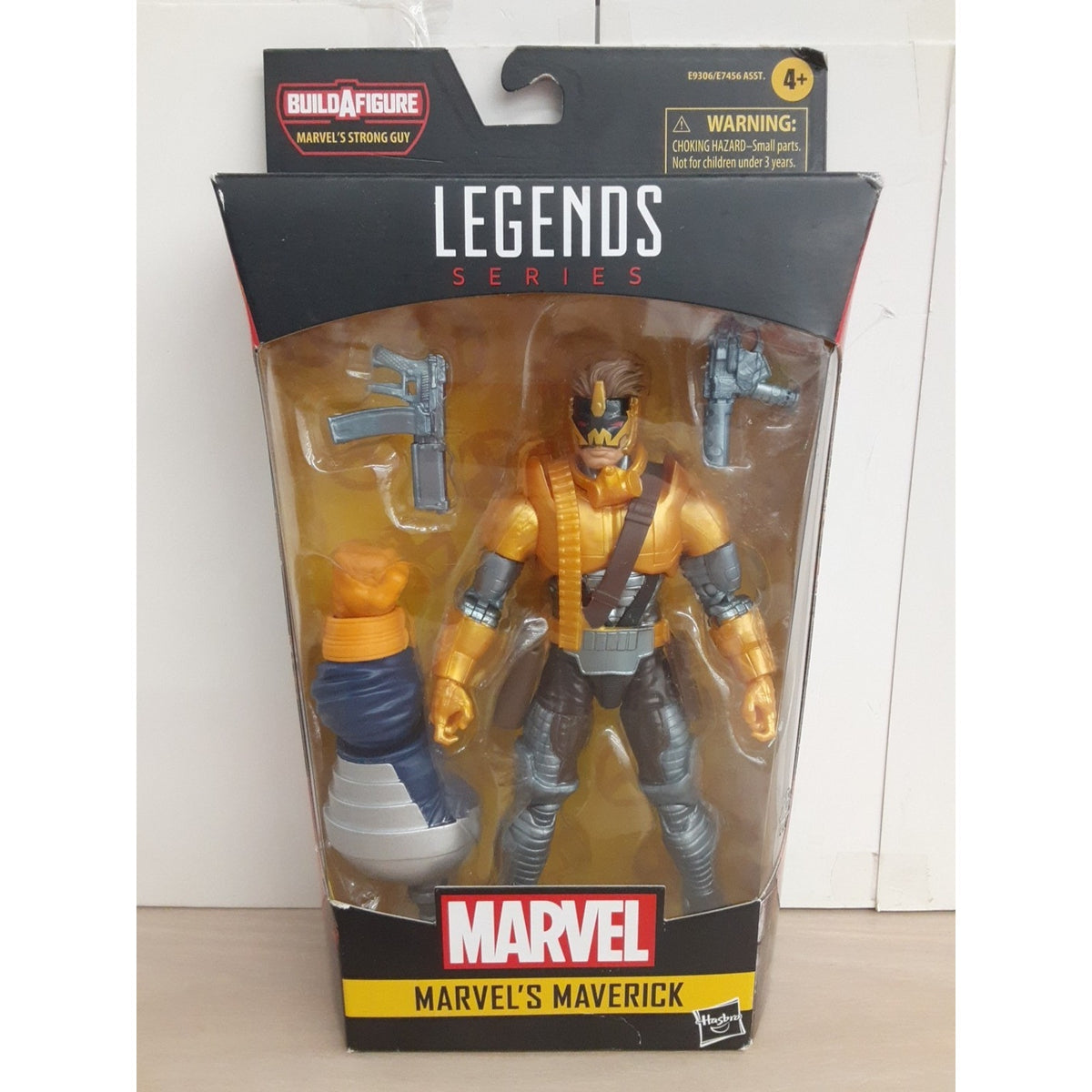 Marvel Legends Marvel`s Maverick Figure Strong Guy BAF Series New (C49)