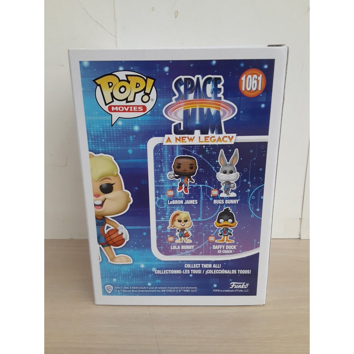 Funko Pop! Vinyl: Space Jam - Lola Bunny #1061