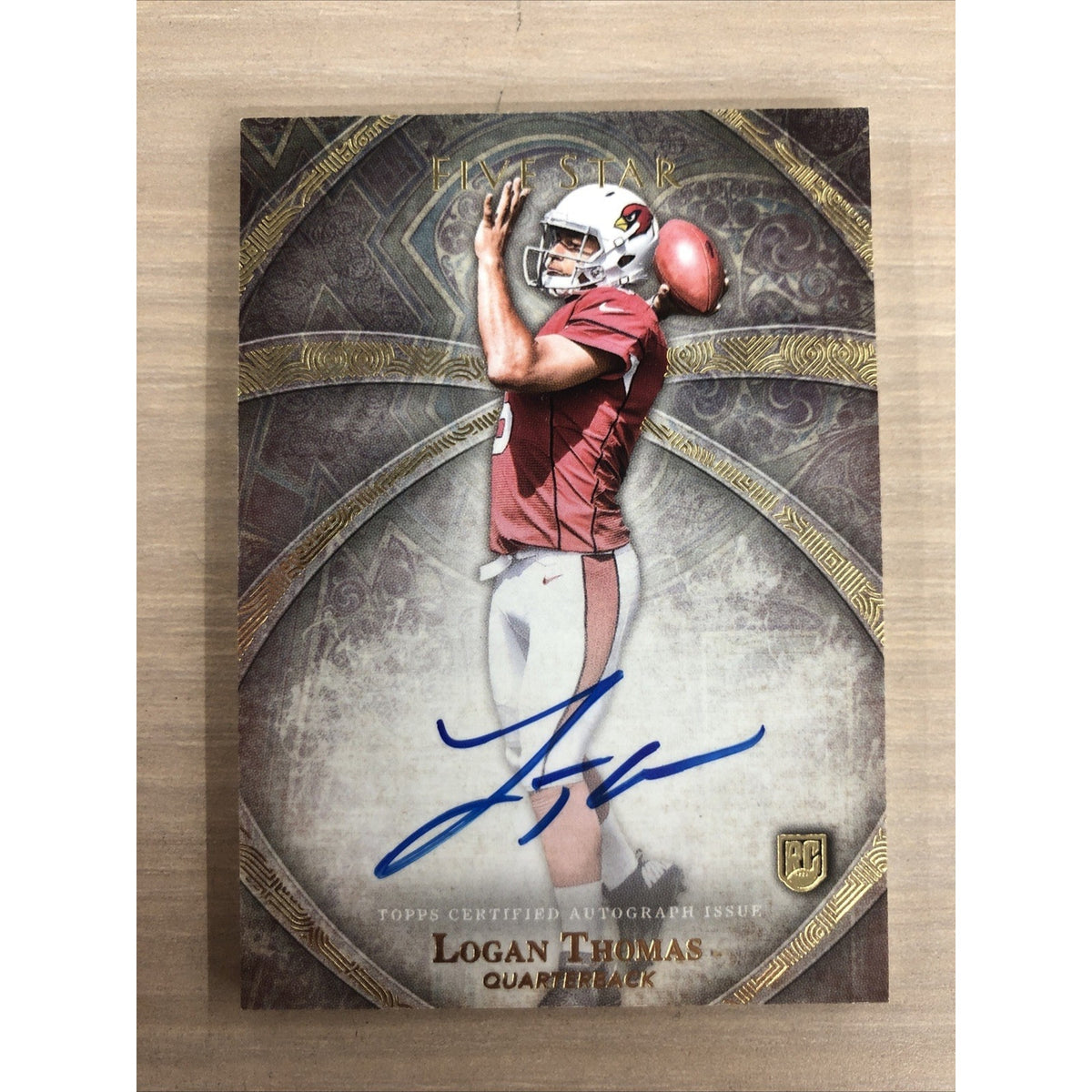 2014 Topps Five Star Logan Thomas Auto
