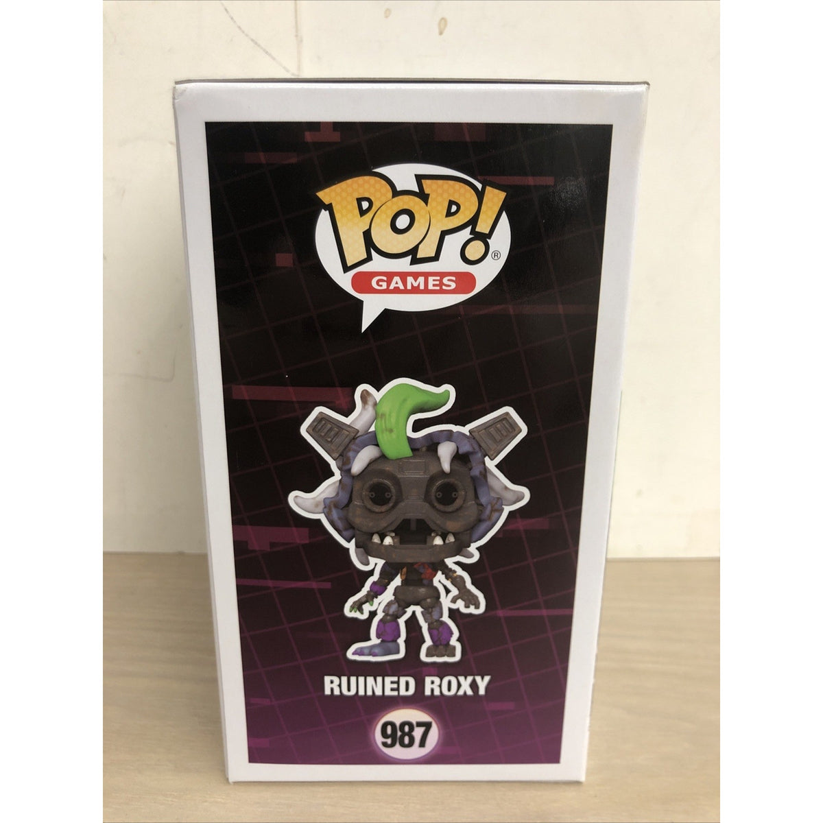Funko Pop! Games Five Nights at Freddy's Ruined Roxy Ruin #987