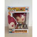 Funko Pop! Vinyl: Dragon Ball - Super Saiyan God Vegeta - Chalice...